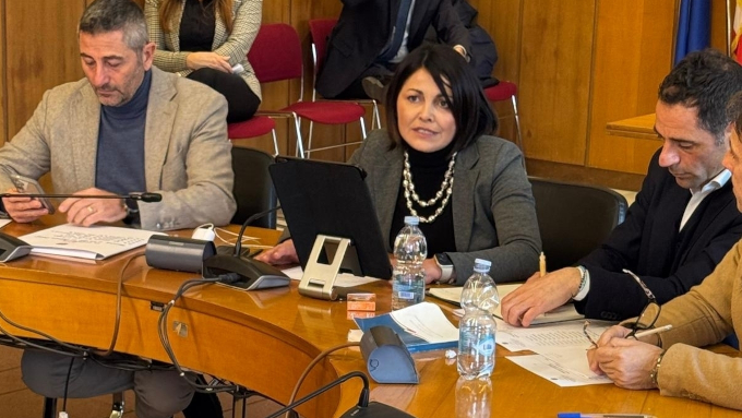 TAVOLO CON ALESSIA SAVO